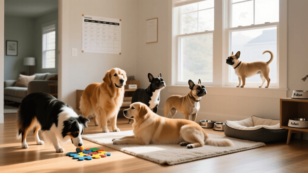 The Psychology of Dog Routines: Why Predictability Cures Anxiety