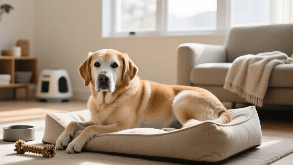Senior Dog Care: Adapting Home and Routine for Aging Pets