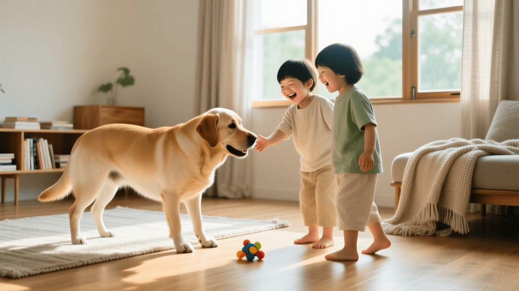 Choosing the Best Family Dog for Homes with Toddlers and Kids