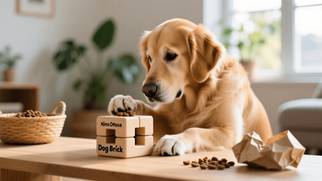 Nina Ottosson Dog Brick Puzzle Training Guide 2026