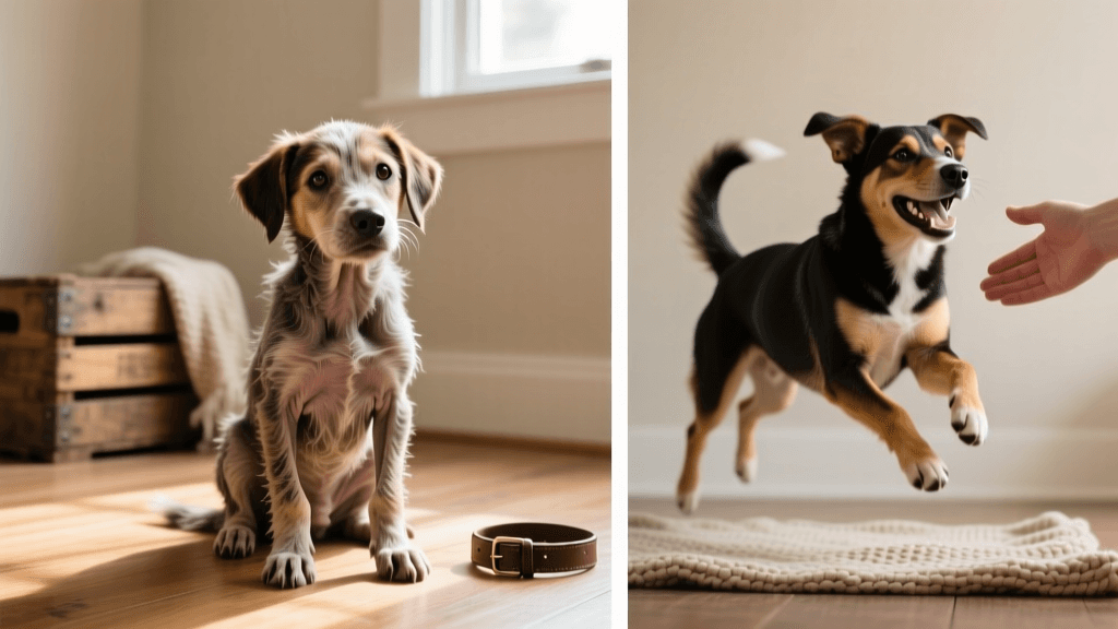 From Shelter to Sofa: A Rescue Dog's 90-Day Transformation Guide
