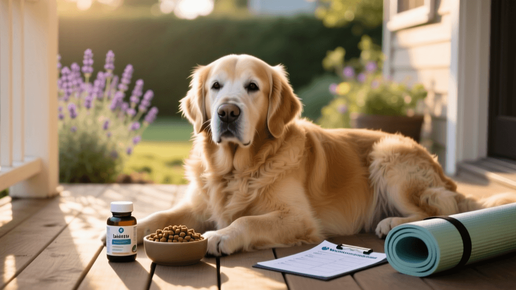 Senior Dog Care: Nutrition, Joint Health, and Wellness