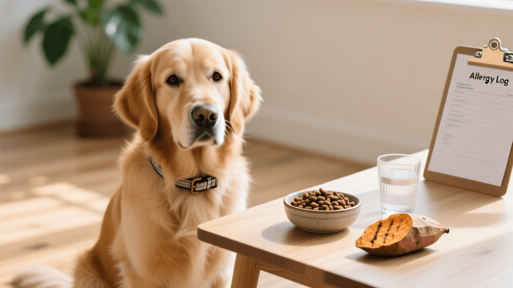 Dog Food Allergies: Elimination Diets And Novel Proteins