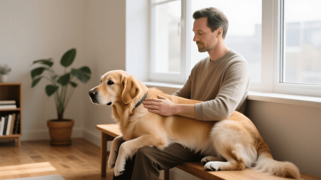 Master Deep Pressure Therapy for Service Dogs in 2026