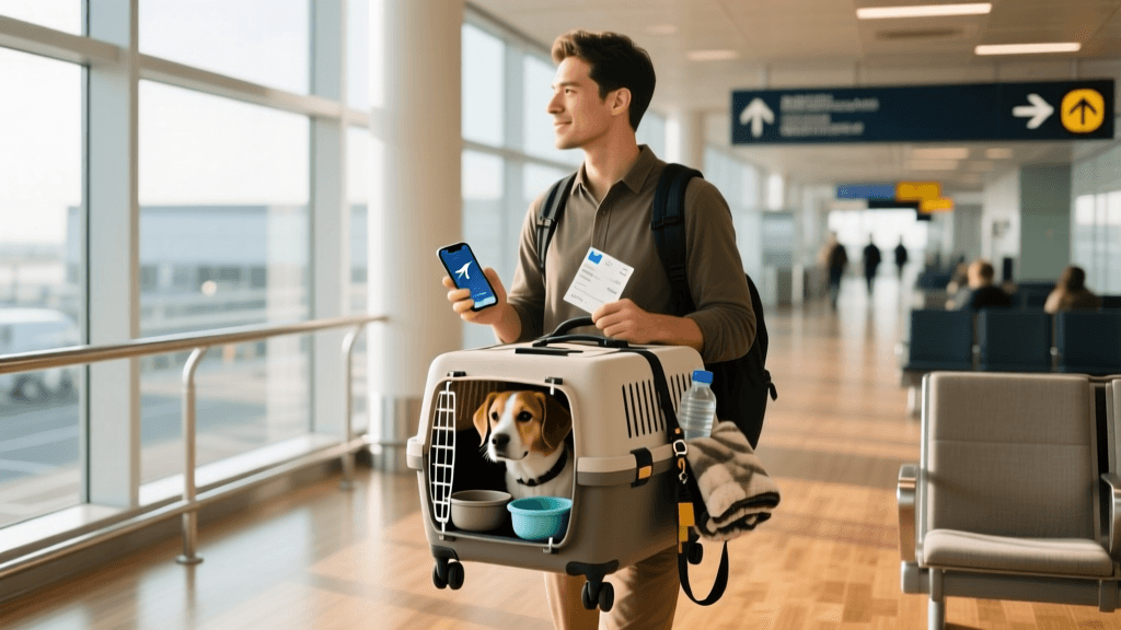 Flying With Your Dog: Cabin Rules, Carrier Sizes, Costs