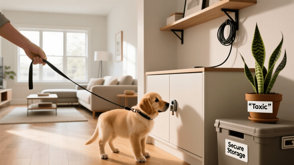Dog-Proofing Your Home: The Room-by-Room Safety Guide