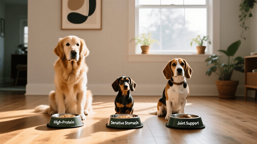 Managing Different Dog Diets in Multi-Pet Households