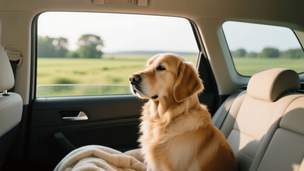 Understanding Dog Travel Stress and Sensory Overload