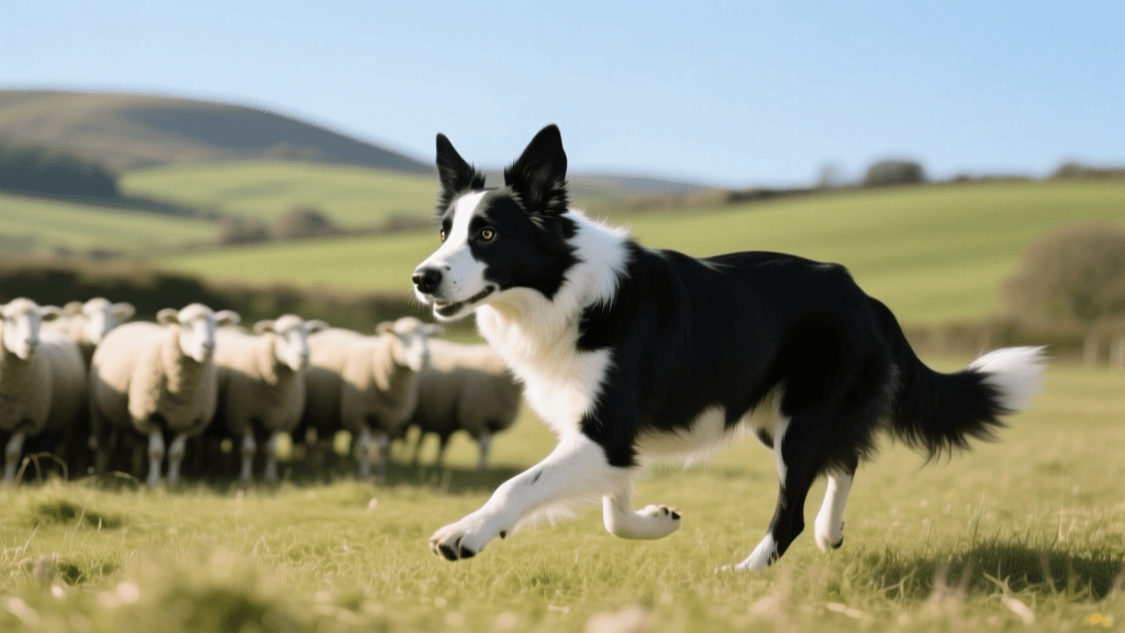 Understanding Border Collie Herding Instincts and Needs