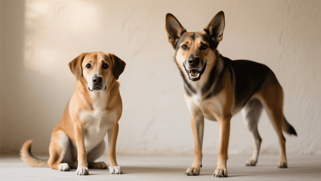 Fear vs. Aggression: Side-by-Side Dog Body Language Guide