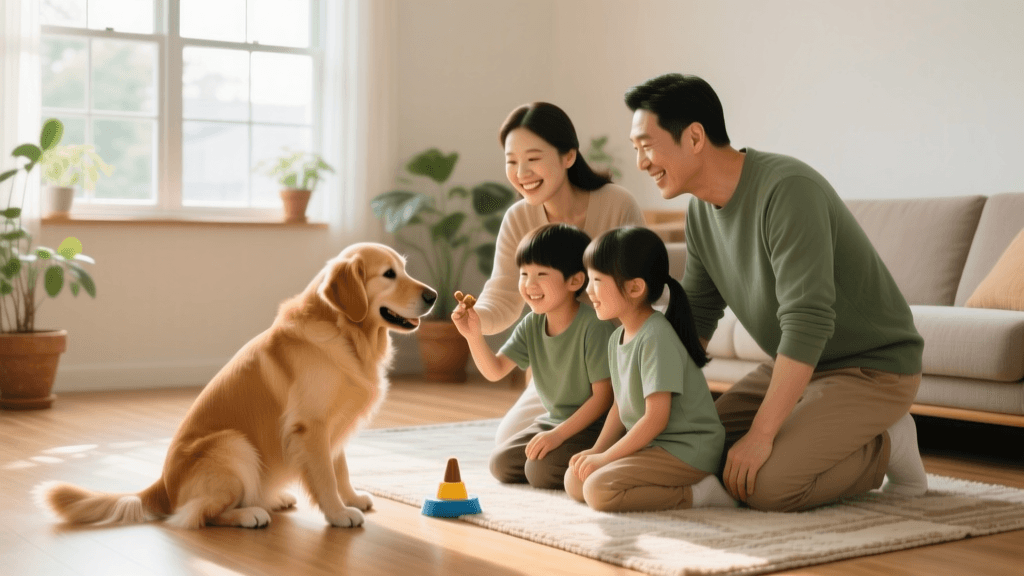 Safe and Fun Dog Training Games for Kids and Families