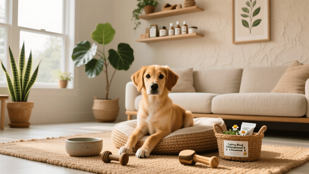 Holistic Home Prep & Natural Calming Aids for Dogs 2026