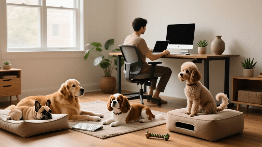 Top 4 Puppy Breeds for Remote Workers in 2026: Health Guide