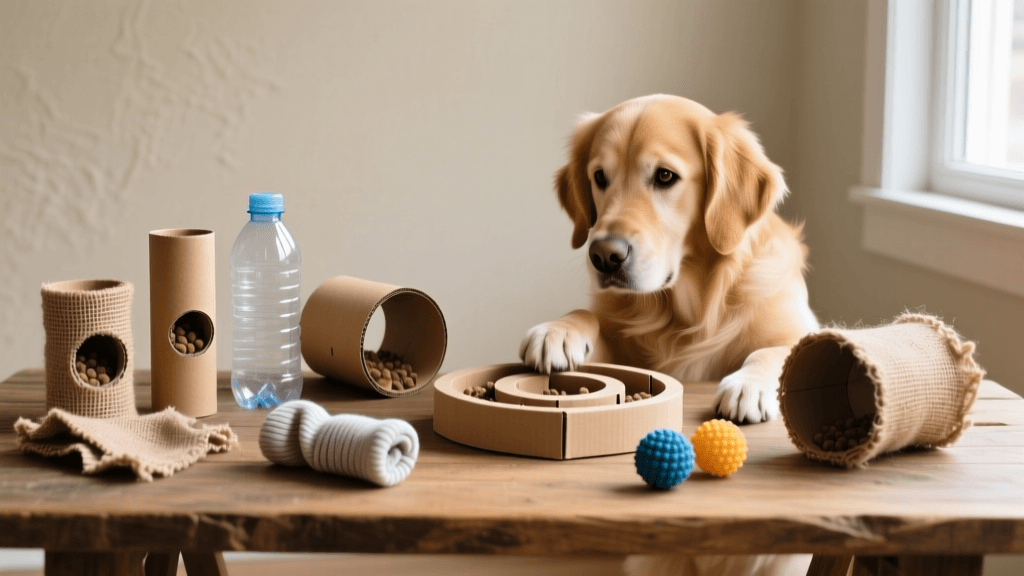 DIY Dog Enrichment: Homemade Puzzle Toys and Feeders