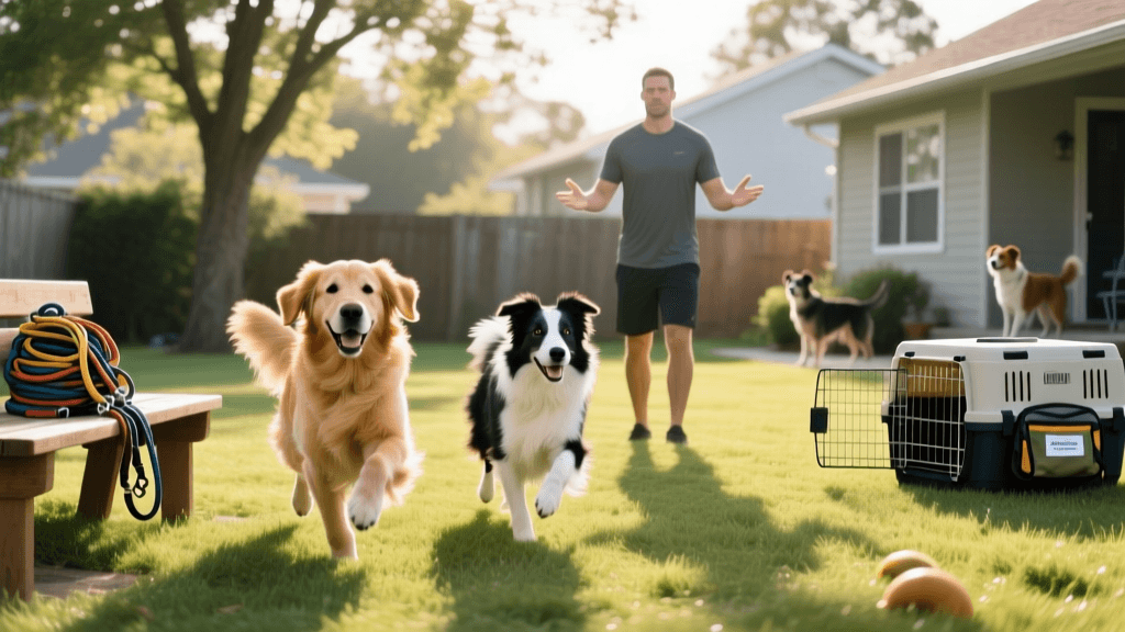 Mastering Multi-Dog Recall: Training the Come Command in Packs