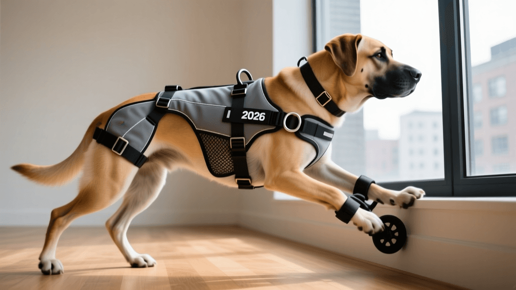 Best Mobility Service Dog Harnesses for Bracing: 2026