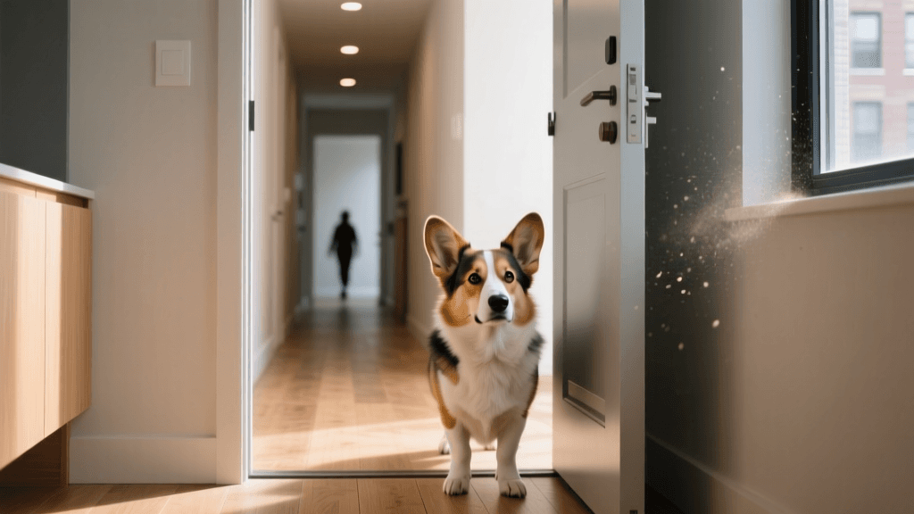 Decoding Apartment Dog Barking: Hallway Triggers & Fixes
