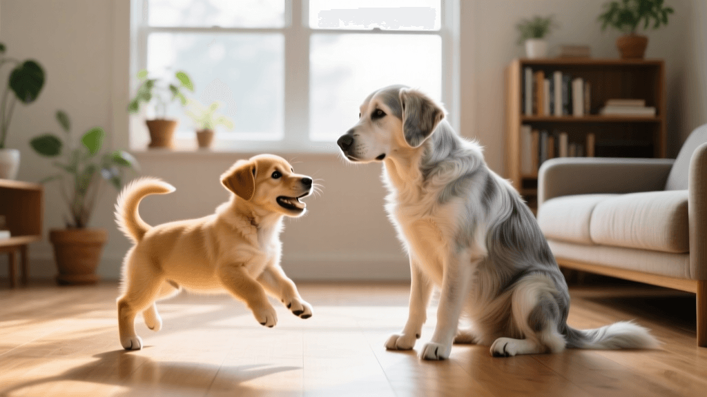 Expert Q&A: Introducing a New Puppy to a Senior Dog