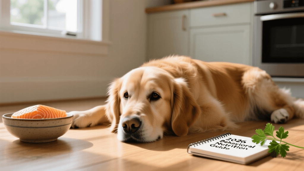 Omega-3s for Canine Anxiety and Brain Health in 2026