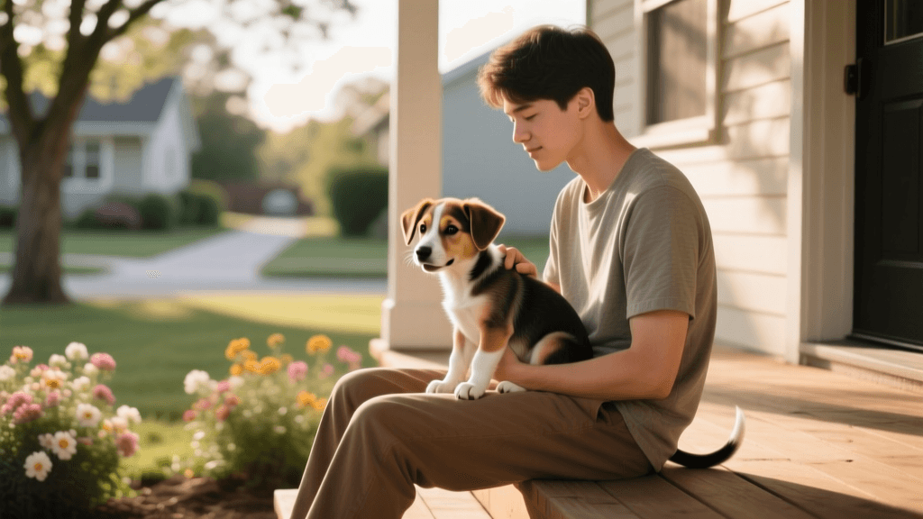 Decoding Puppy Body Language: A First-Time Guide to Calming Signals