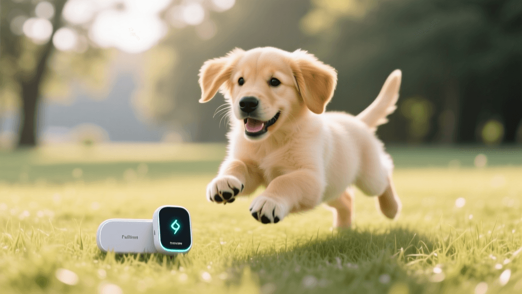 Top Smart GPS Trackers and Health Monitors for Puppies