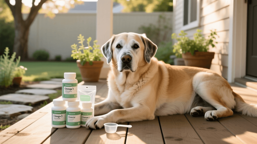 Top Omega-3 Dog Supplements for Senior Joints in 2026: Daily Guide