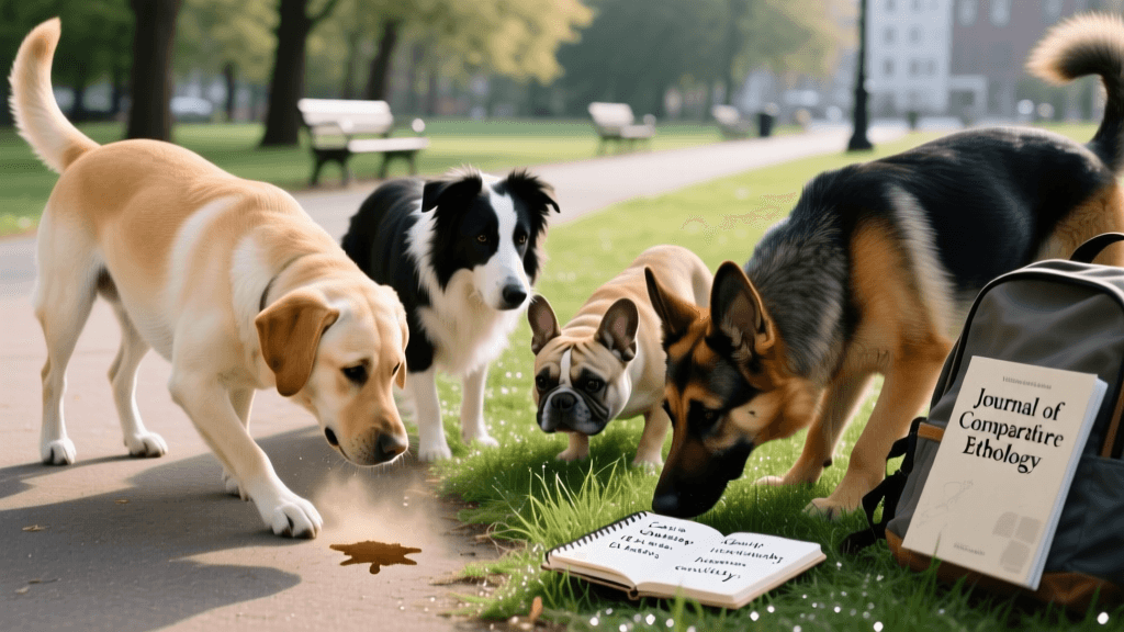 Why Dogs Sniff Urine Markings And What Information They Gather