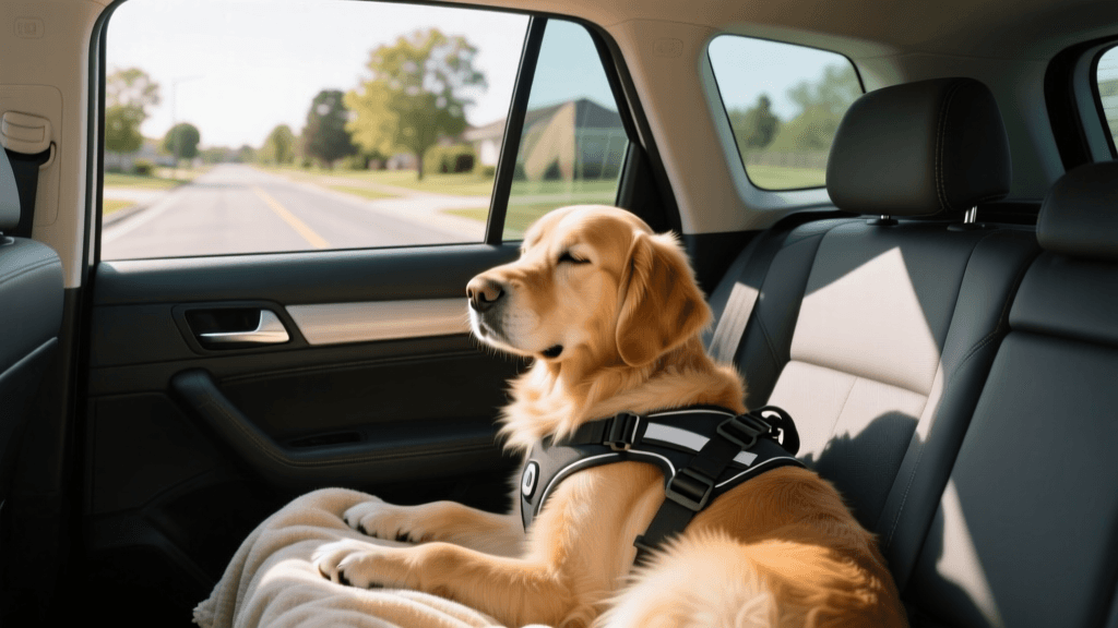 Step-by-Step Guide to Calm Dog Car Travel Training