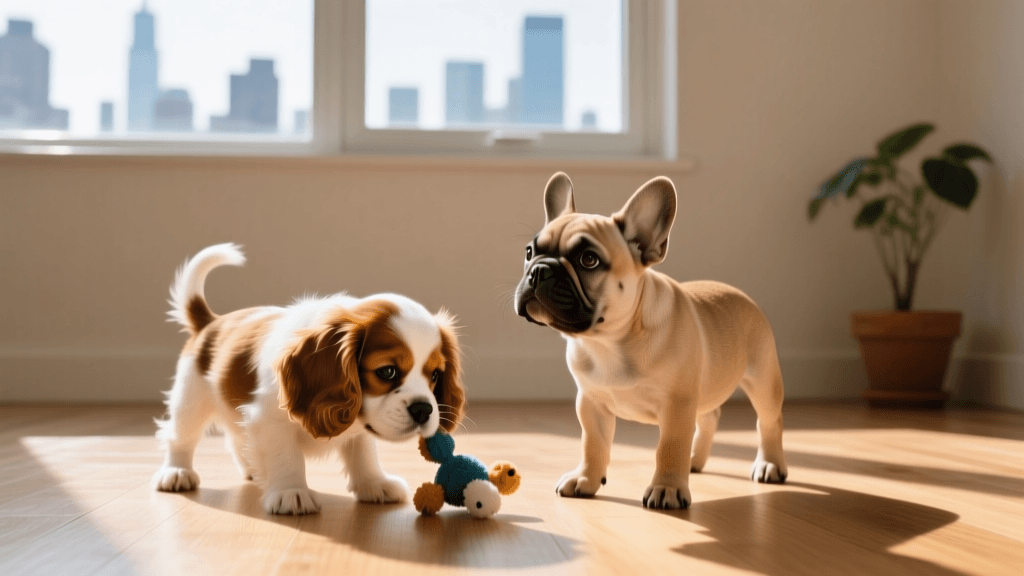 Cavalier vs French Bulldog: Best Puppy for Urban Living