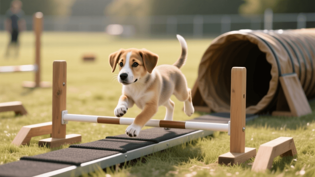 2026 Puppy Sports Guide: Safe Agility Foundations For First Year