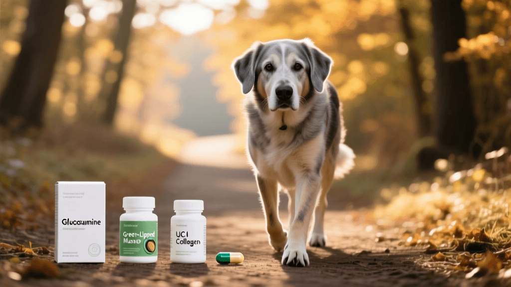 Top Dog Joint Supplements 2026: Glucosamine vs Green Lipped Mussel