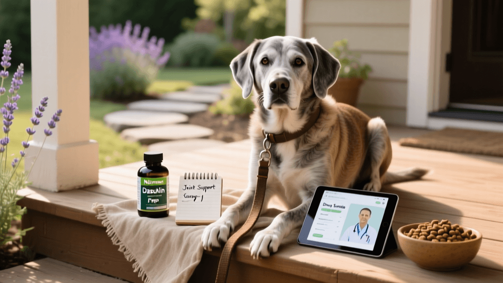 Senior Dog Adoption 2026: Best Joint Supplements to Stock Early