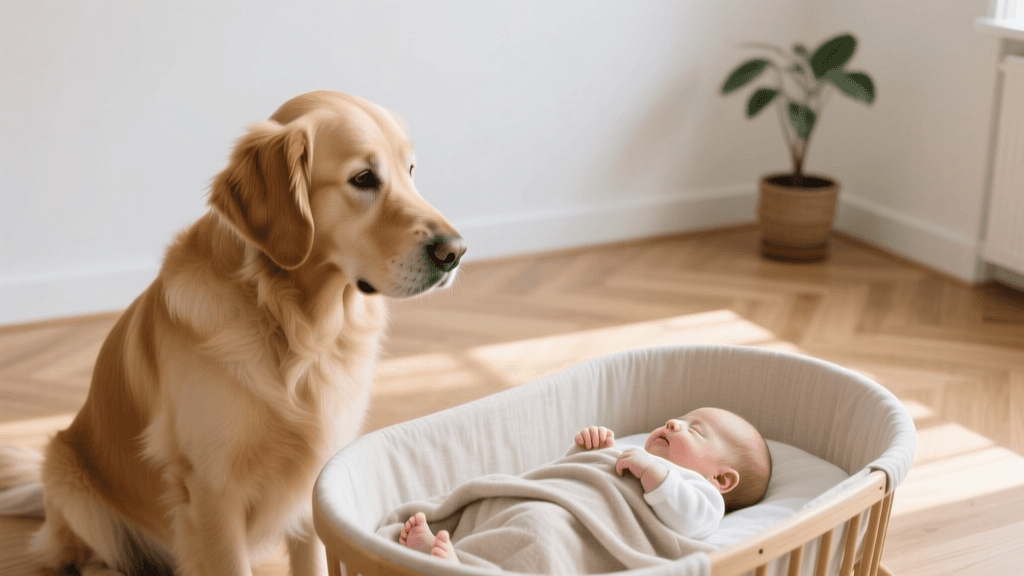 Canine Stress Signals and Baby Introductions: 2026 Guide