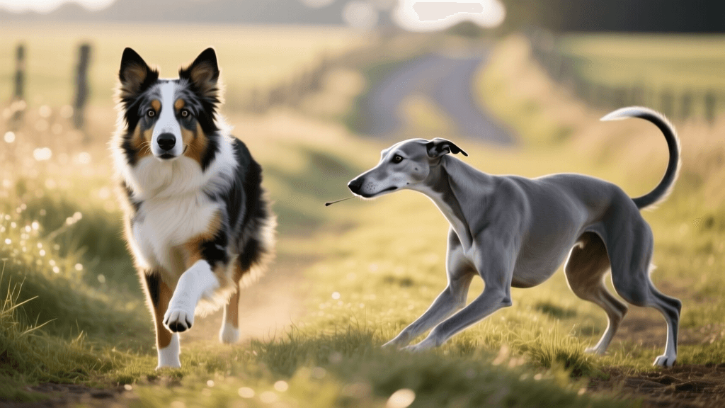 Australian Shepherd vs Greyhound: Matching Breed Instincts