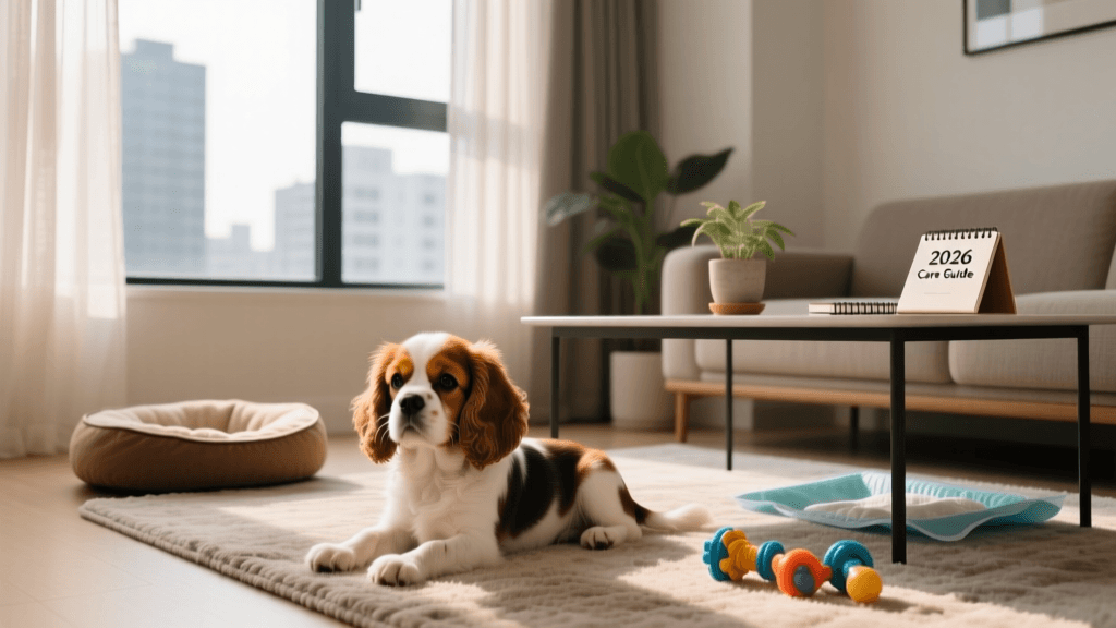 Top Quiet Apartment Puppy Breeds: 2026 First-Year Care
