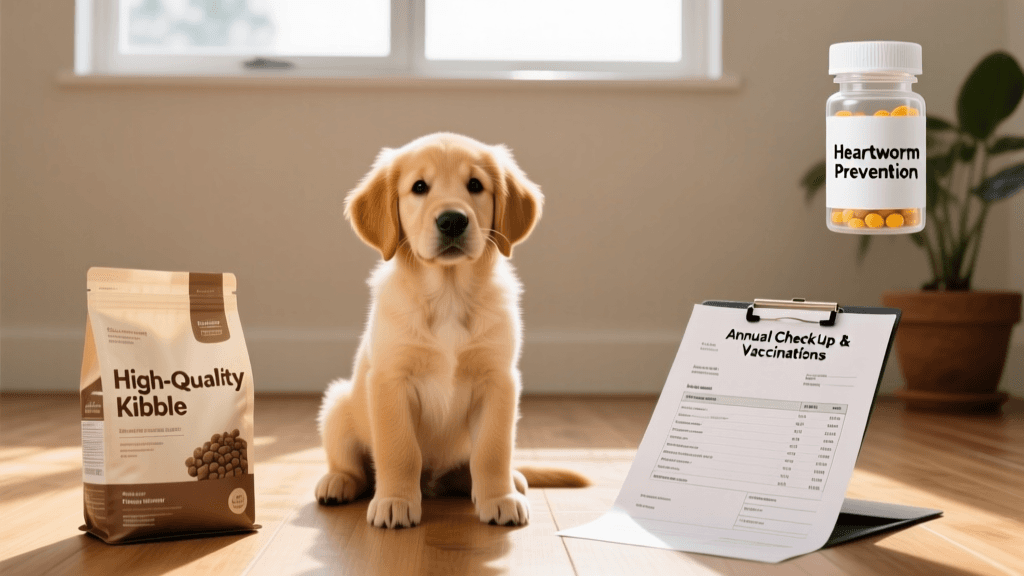 The True Cost of Puppy Health and Wellness in Year One