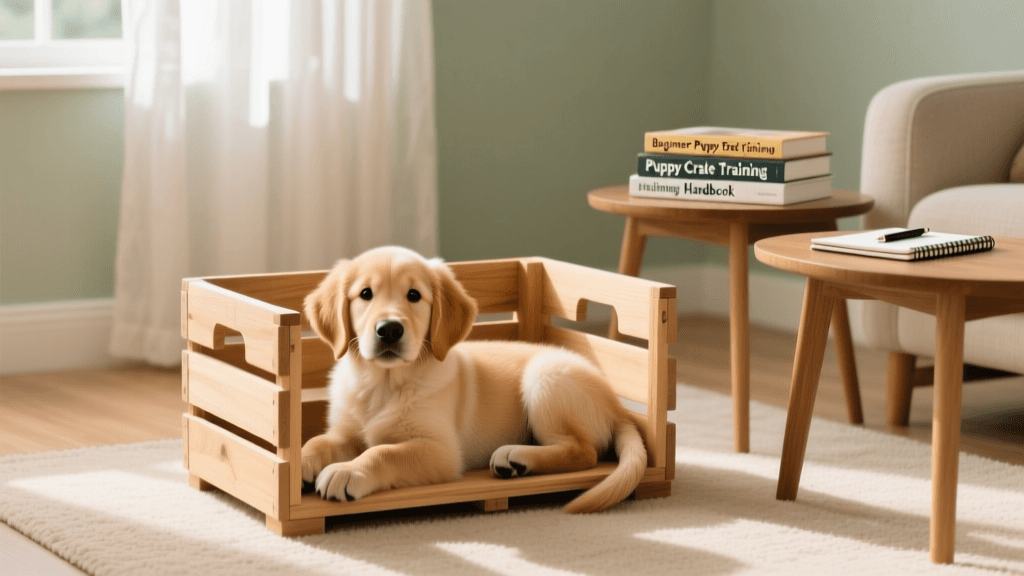 The Complete Beginner's Handbook to Puppy Crate Training