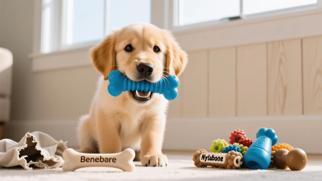 Best Puppy Teething Toys 2026: Top 5 Safe & Durable Picks