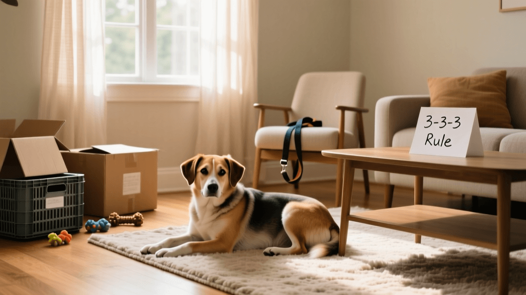 Bringing Home a Rescue: The 3-3-3 Decompression Rule