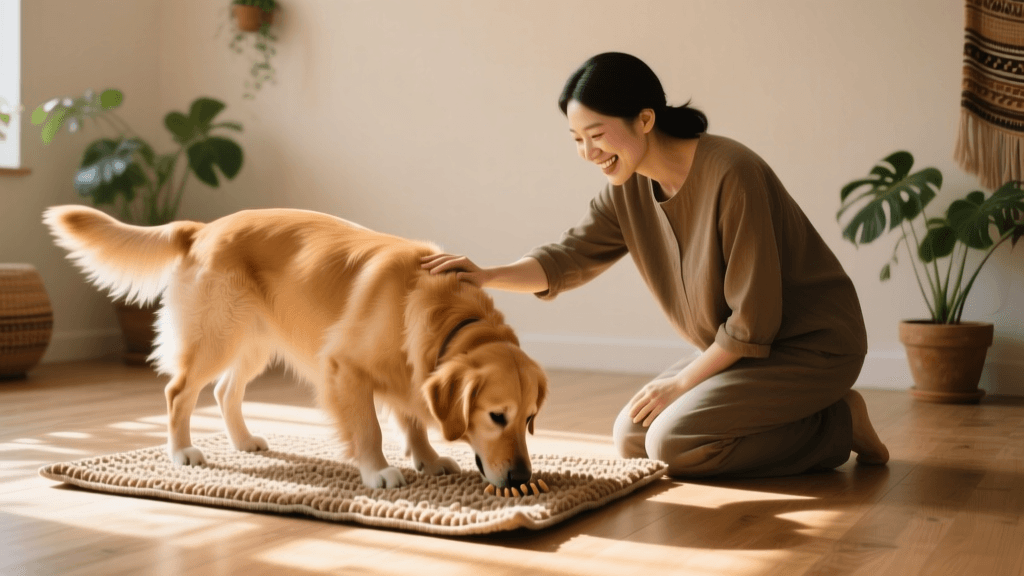 2026 Canine Scent Work Bonding: Top Nose Games & Snuffle Mats