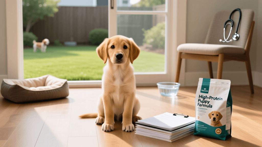 Evaluating Breeder Puppy Nutrition and Health Protocols
