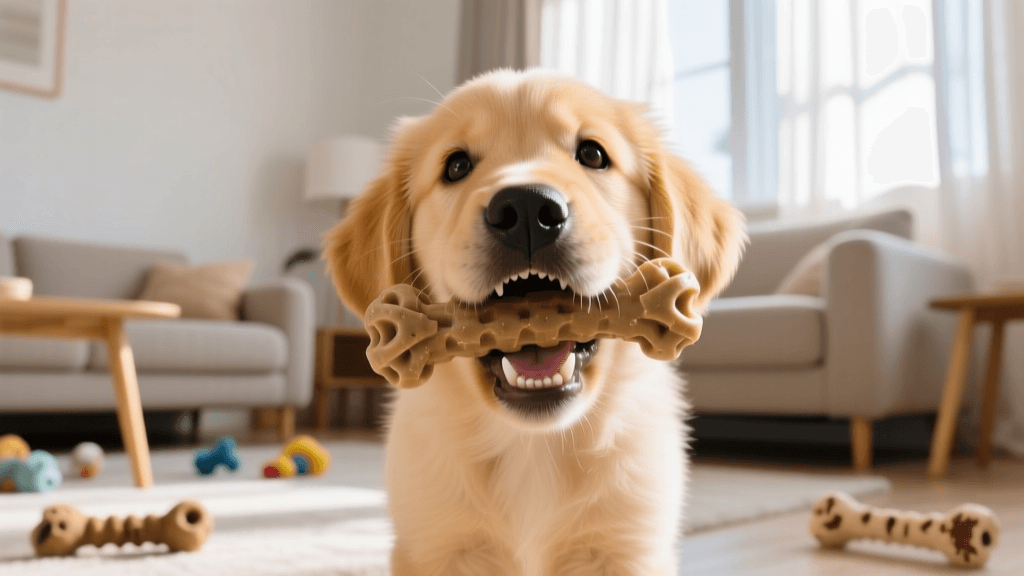 Puppy Teething Timeline: Stages, Symptoms, and Best Chew Toys