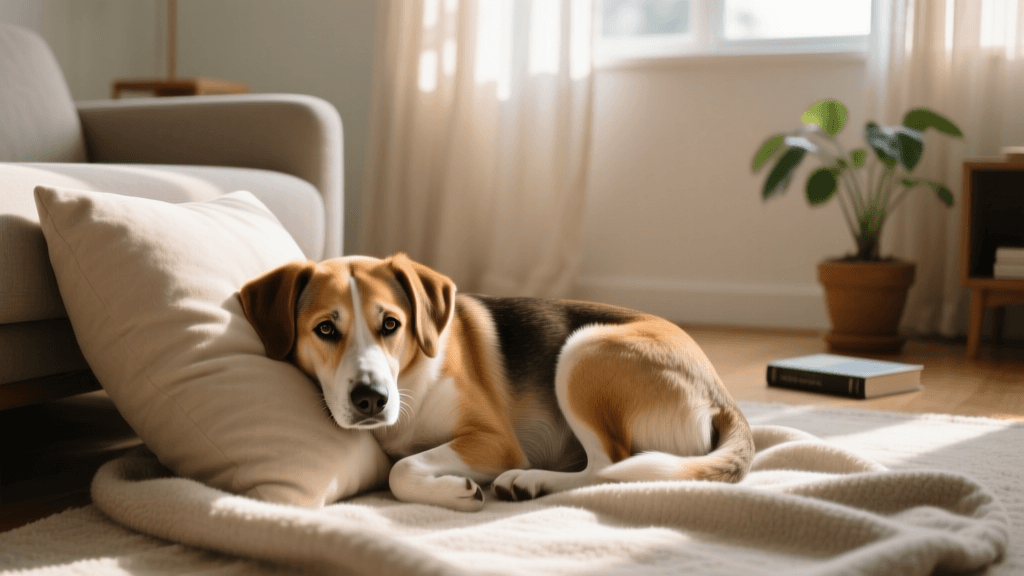 Diagnosing and Solving First-Week Rescue Dog Stress Issues