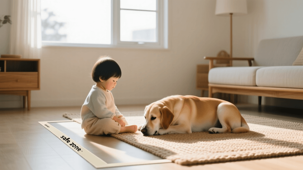 Training Your Dog to Respect Toddler Boundaries Safely