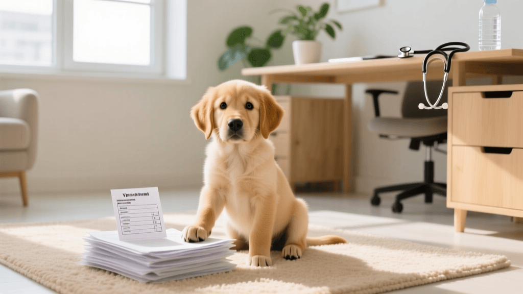 The Beginner's Handbook to Puppy Vaccinations and Health