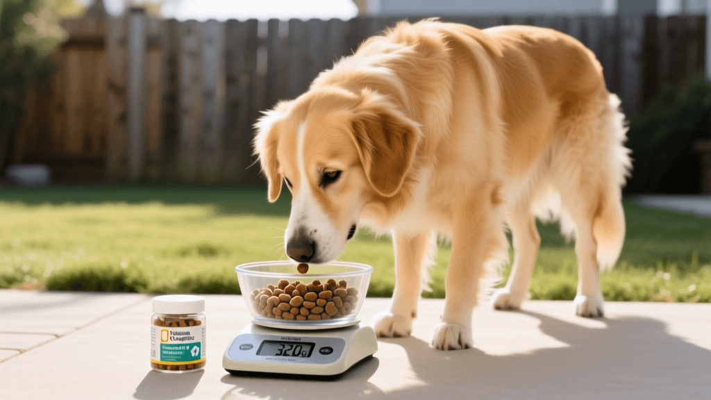 Canine Weight Management: Portion Control & Diet Tips