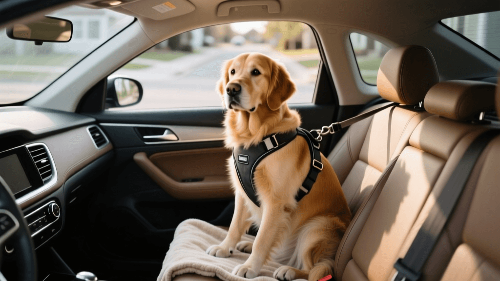 What NOT to Do When Road Tripping With Your Dog: Safety