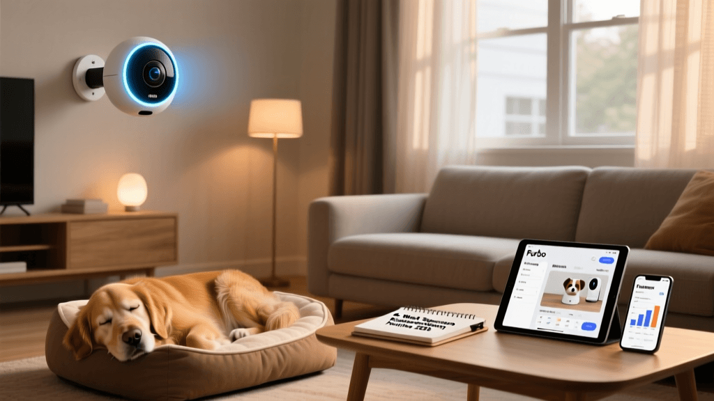 Furbo 360 Camera Setup Routine for Dog Separation Anxiety 2026