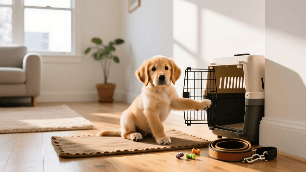 Puppy Training Progression Plan: 8 Weeks to 6 Months