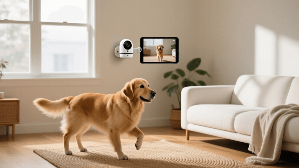 Using Smart Pet Cameras to Decode Dog Body Language